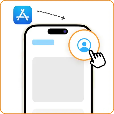 打开 App Store