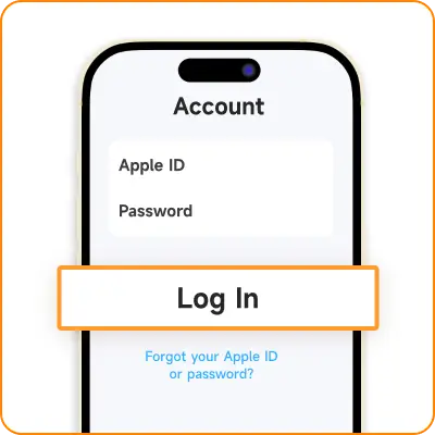 Войти в AppleID
