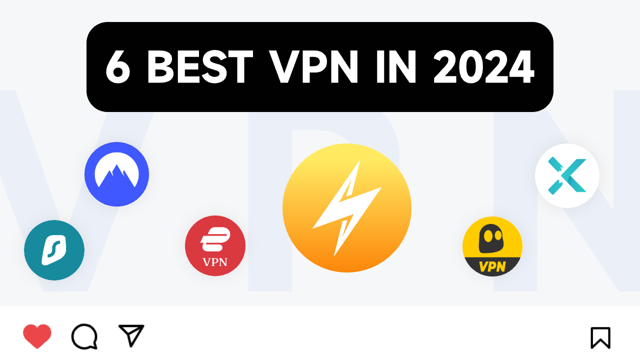 6 Best VPNs for Everyone in 2024. Don’t Miss Out!