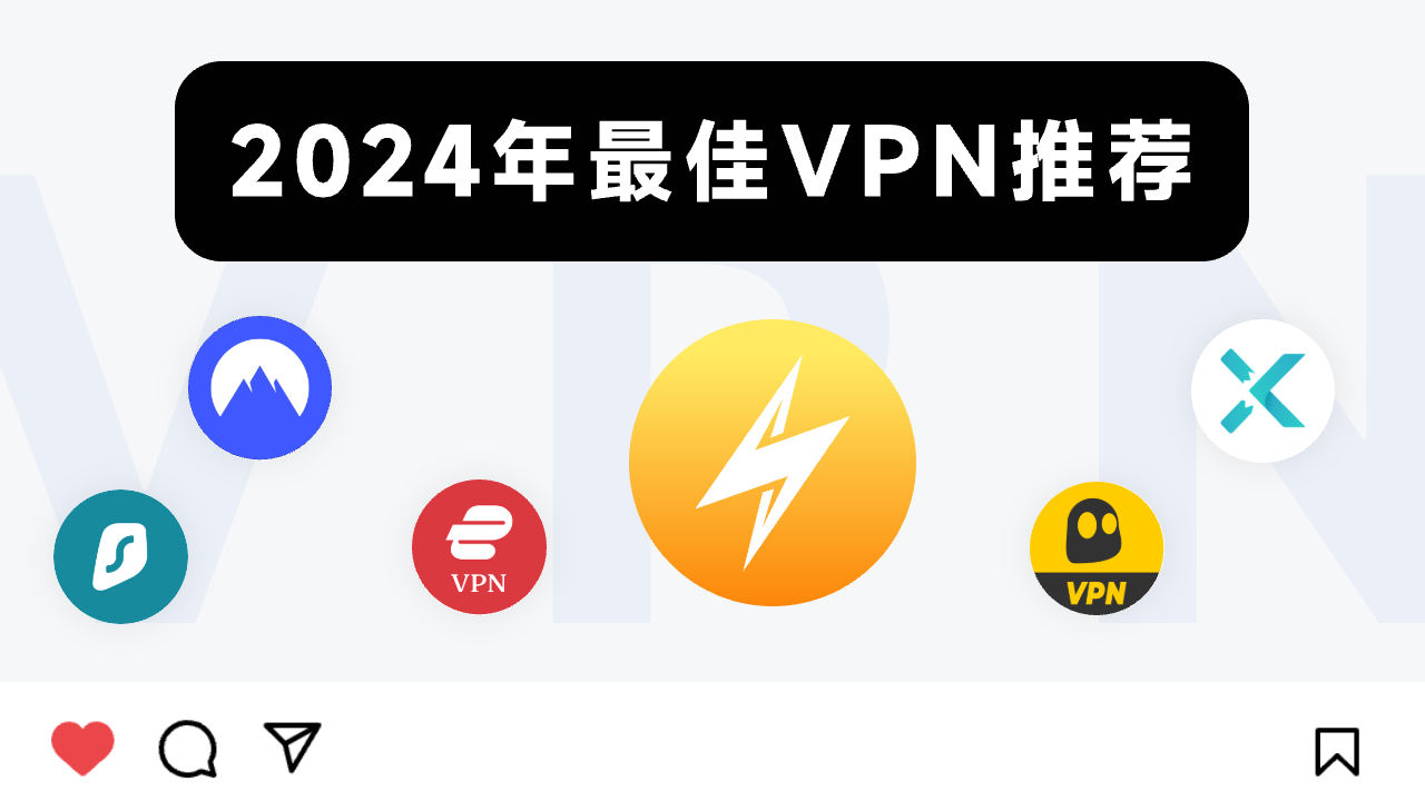 2024年最好用的6款VPN-速度之王、性价比之王…总有一款适合你！