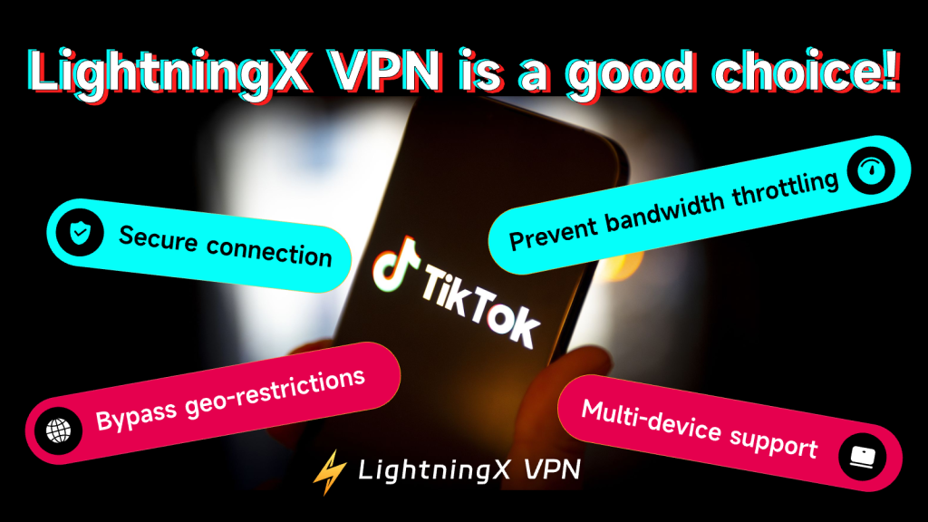 LightningX VPN is a good choice!