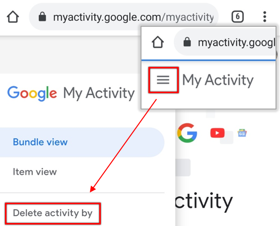 How to Delete All Your Google Activity