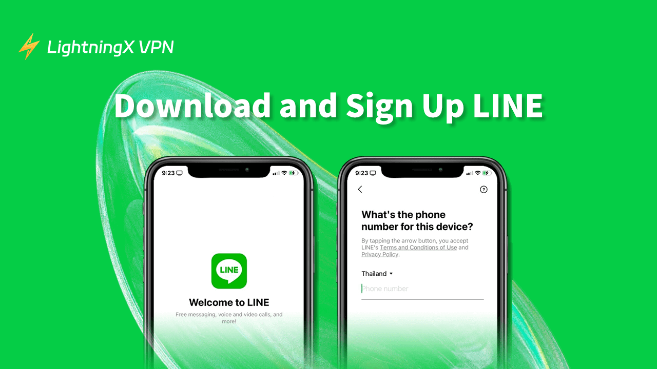 LINE Sign Up & Download: Quick Start Guides