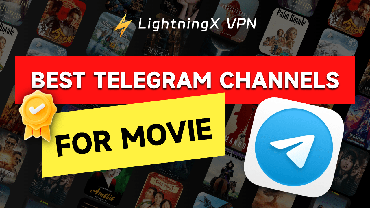 10 Best Telegram Channels for Movies in 2024!