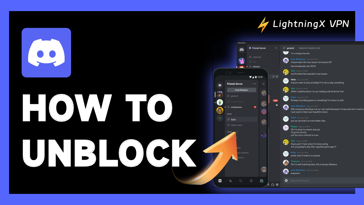 How to Get Unblocked Discord at School/Work/College?