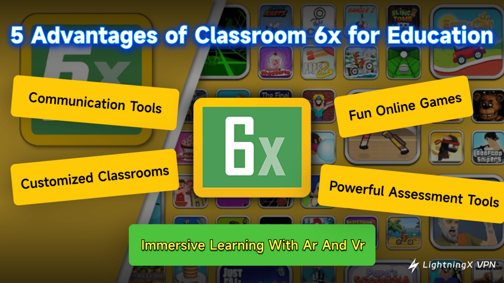 5 Advantages of Classroom 6x for Education