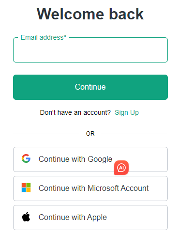 ChatGPT login