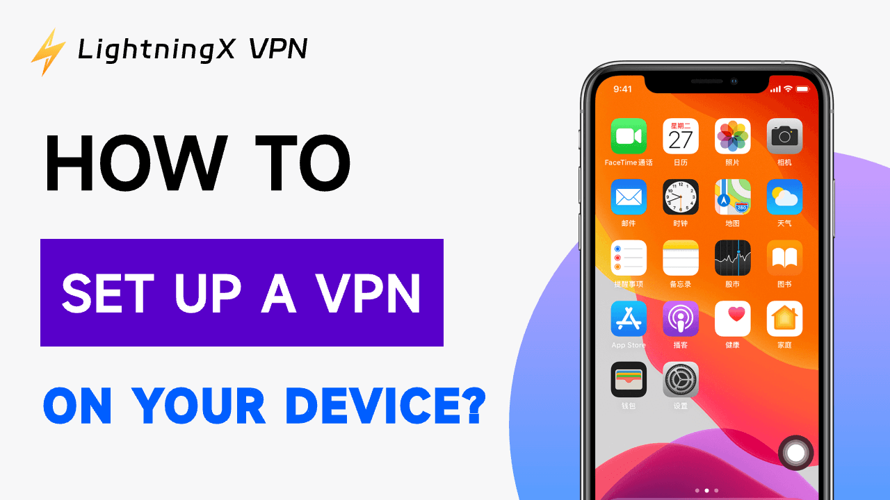 How to Set Up a VPN on Windows 10/11 PC, Mac, iPhone, Android