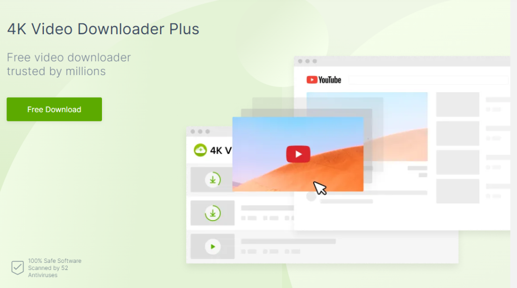 4K Video Downloader - All-in-one YouTube downloader for PC