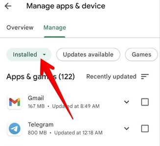 How To See Recently Deleted Apps On Android?