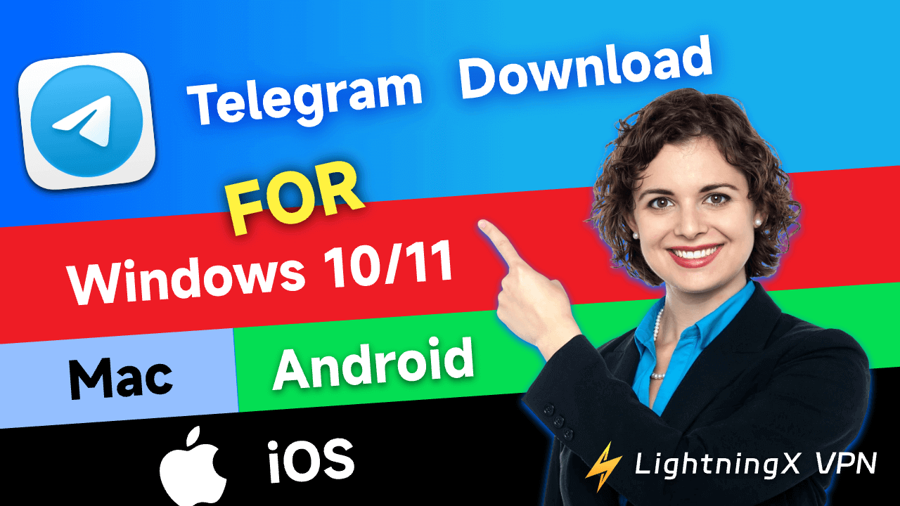 Telegram App Download for Windows 10/11, Mac, Android, iOS