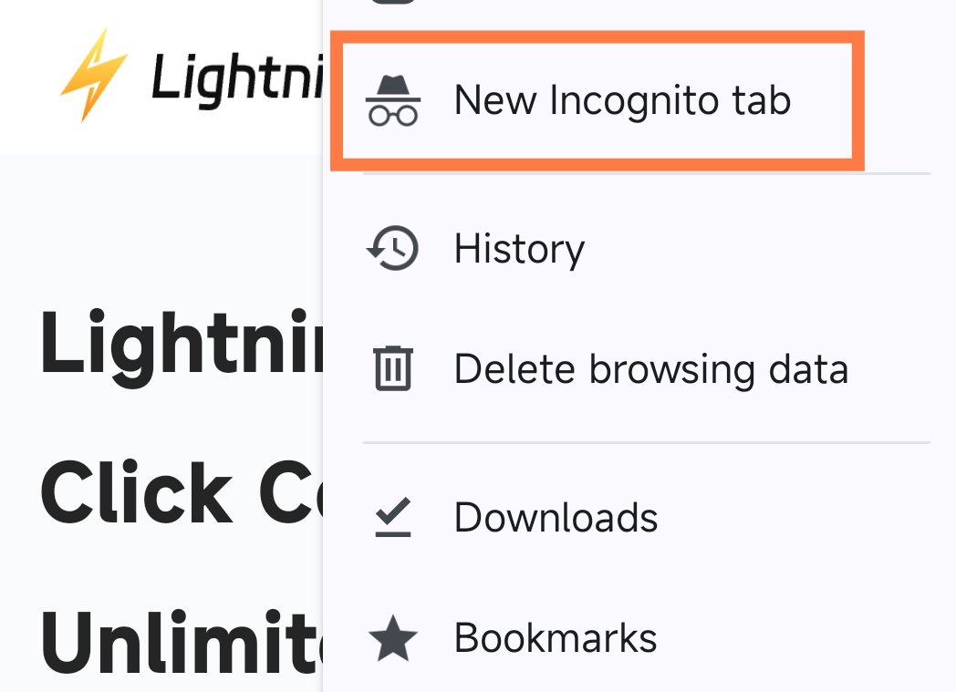 How to Turn on Incognito Mode in Chrome