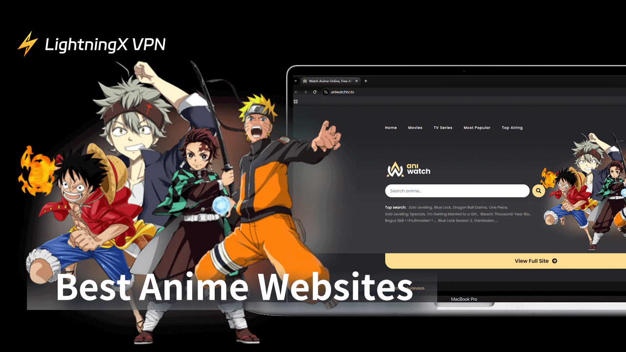 ¡Los Mejores Sitios de Anime para Ver!