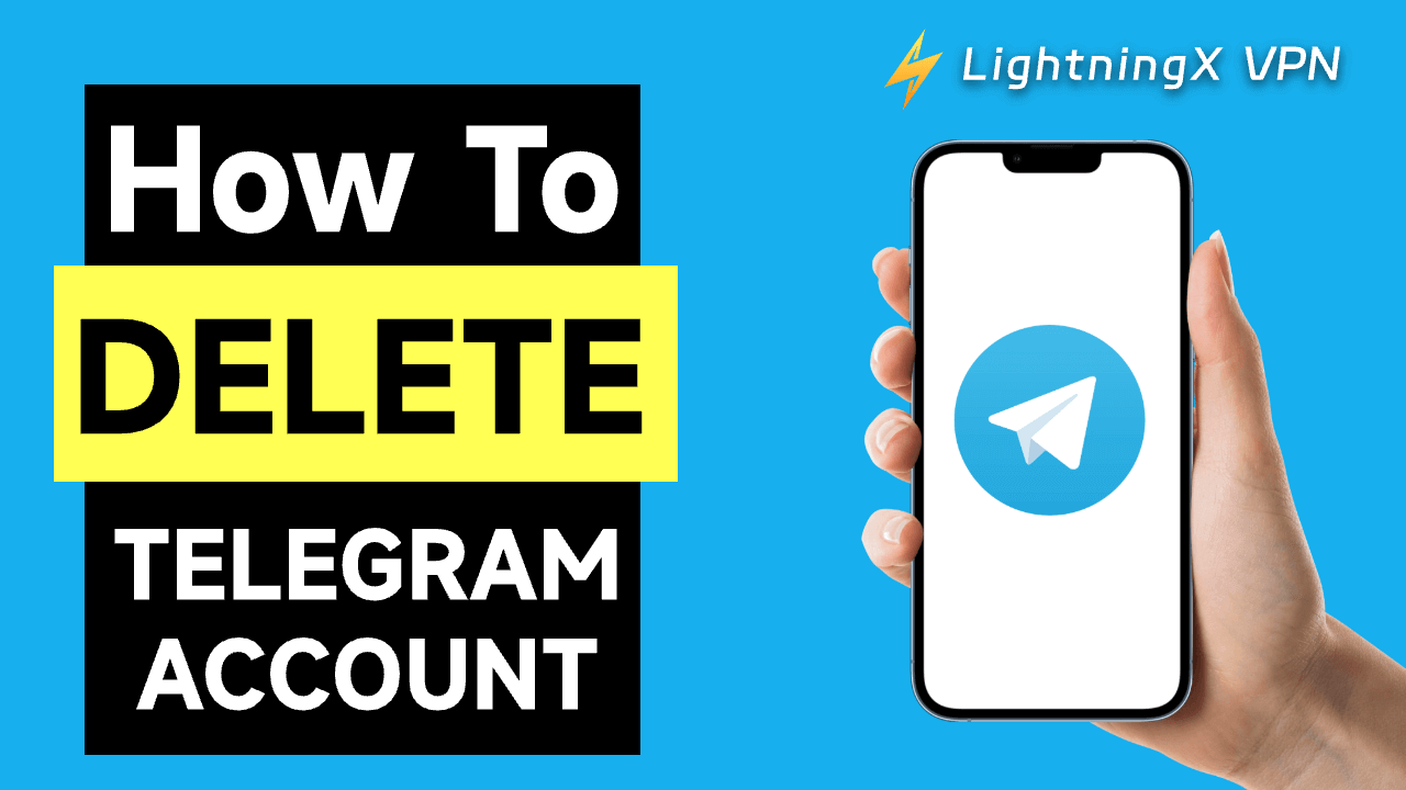 how to delete Telegram account