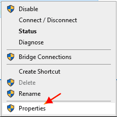 Open Network Properties