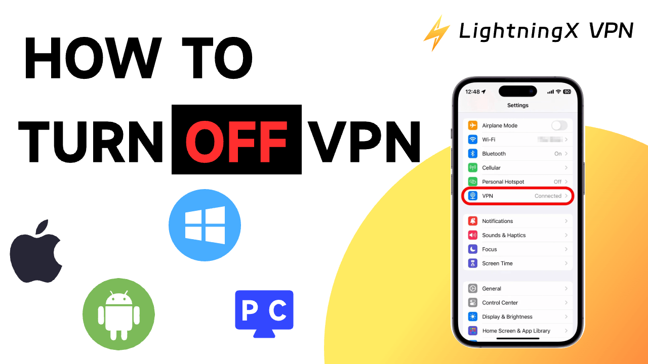 How to Turn off VPN