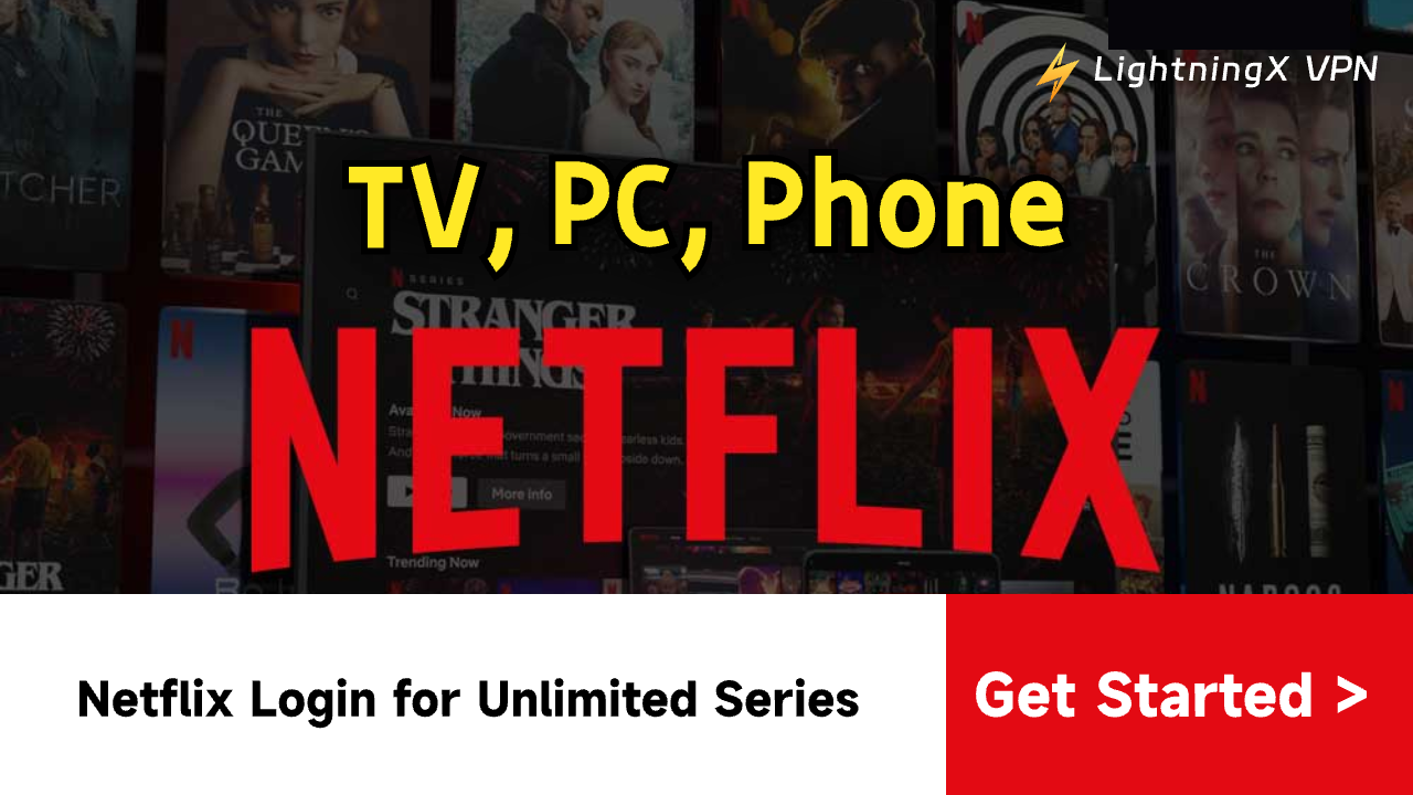 Netflix Login&Sign Up for Unlimited Series (TV, PC, Phone)