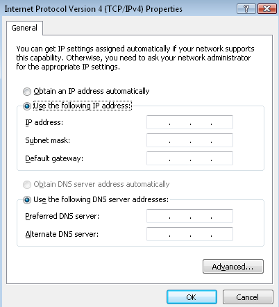 How to Set Up an IP on PC