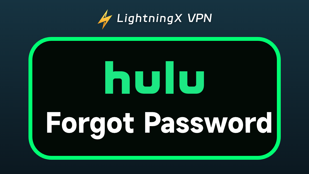 How to Change and Reset Hulu Password If You Forgot It?