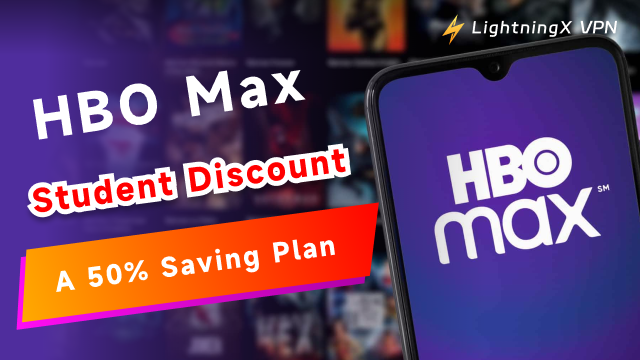 HBO Max student discount