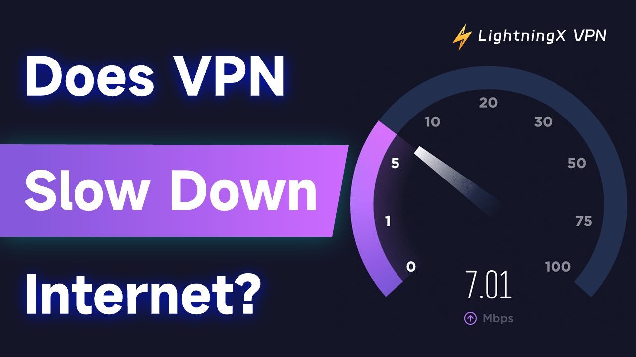 Does a VPN Slow Down Your Internet Speed? How to Make VPN Faster?