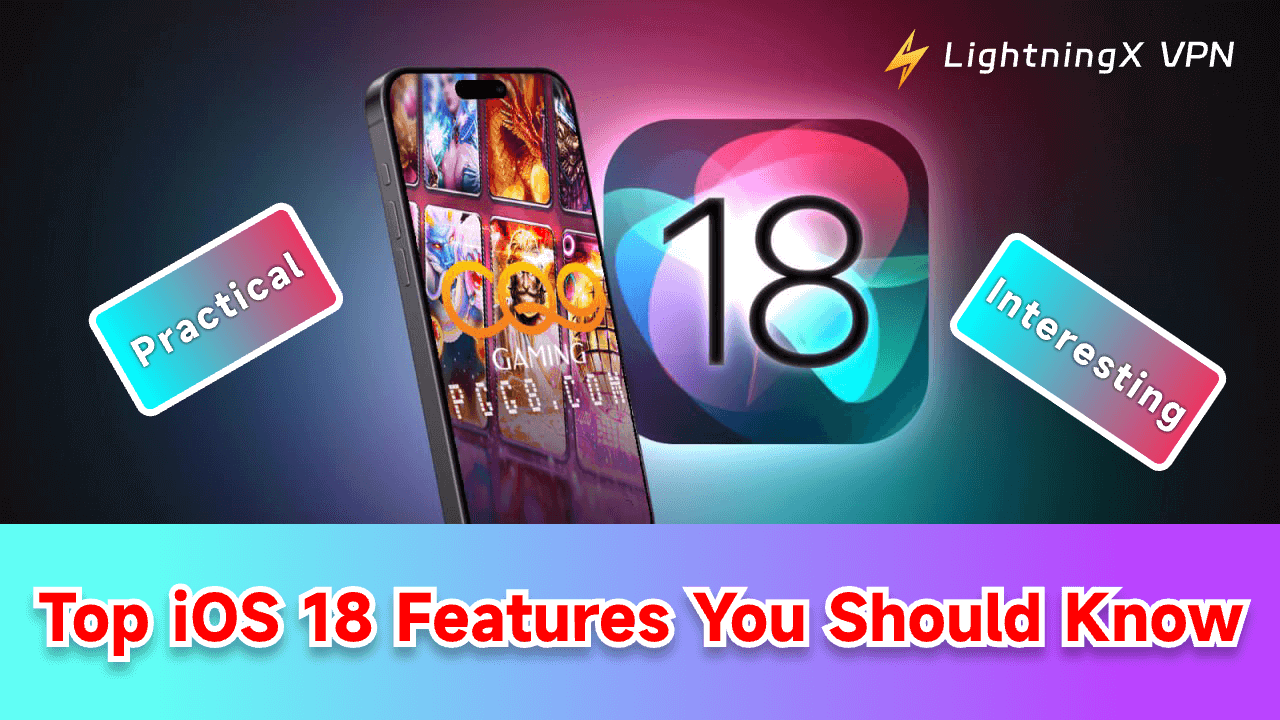 Top iOS 18 Features You Should Know (Practical, Interesting)