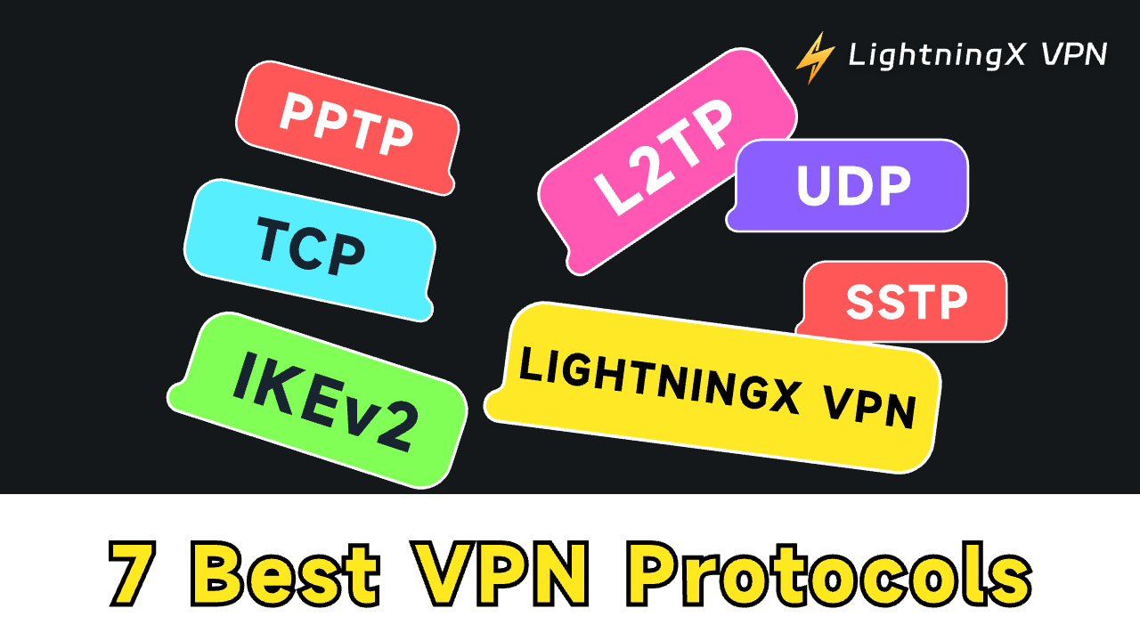 7 Best VPN Protocols in 2024 [A User-Centered Guide]