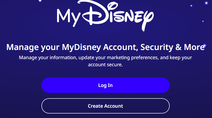 Click "Create Account"