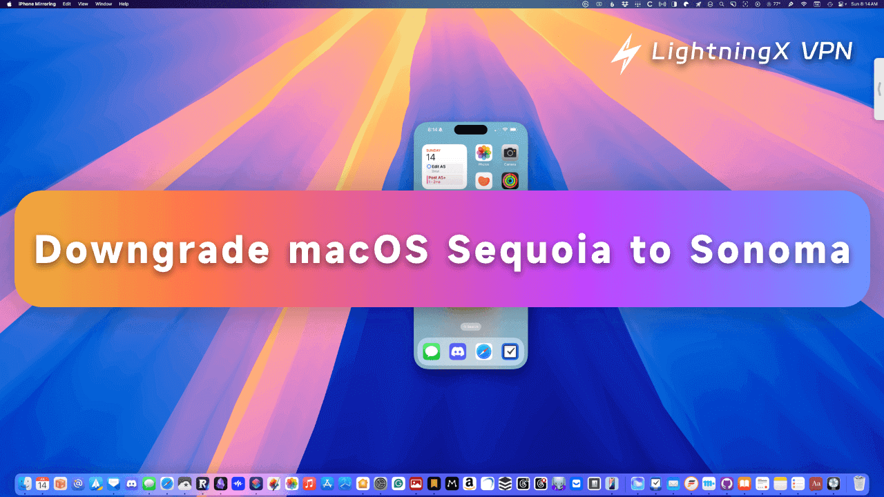 3 Ways to Downgrade macOS Sequoia to Sonoma (Step-by-Step)