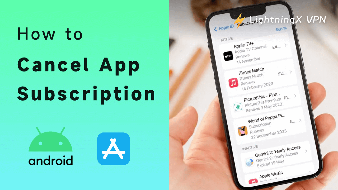 How to Cancel App Subscription on iPhone and Android?