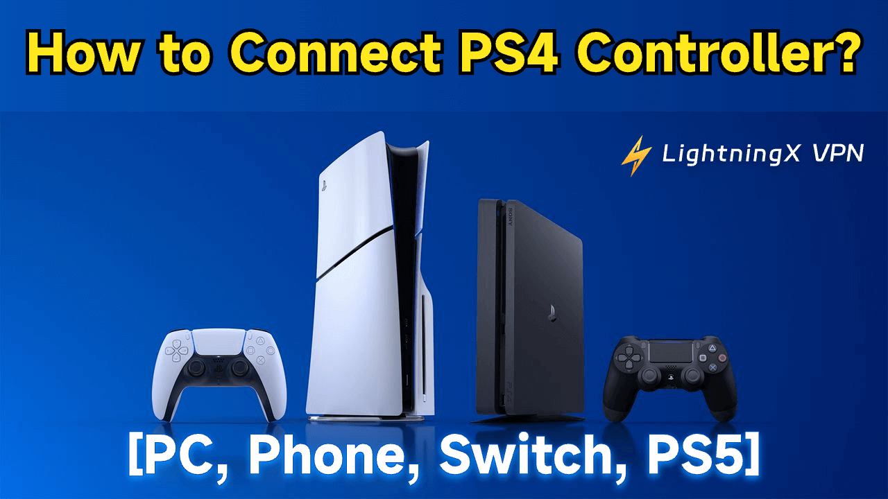 How to Connect PS4 Controller Thumbnail