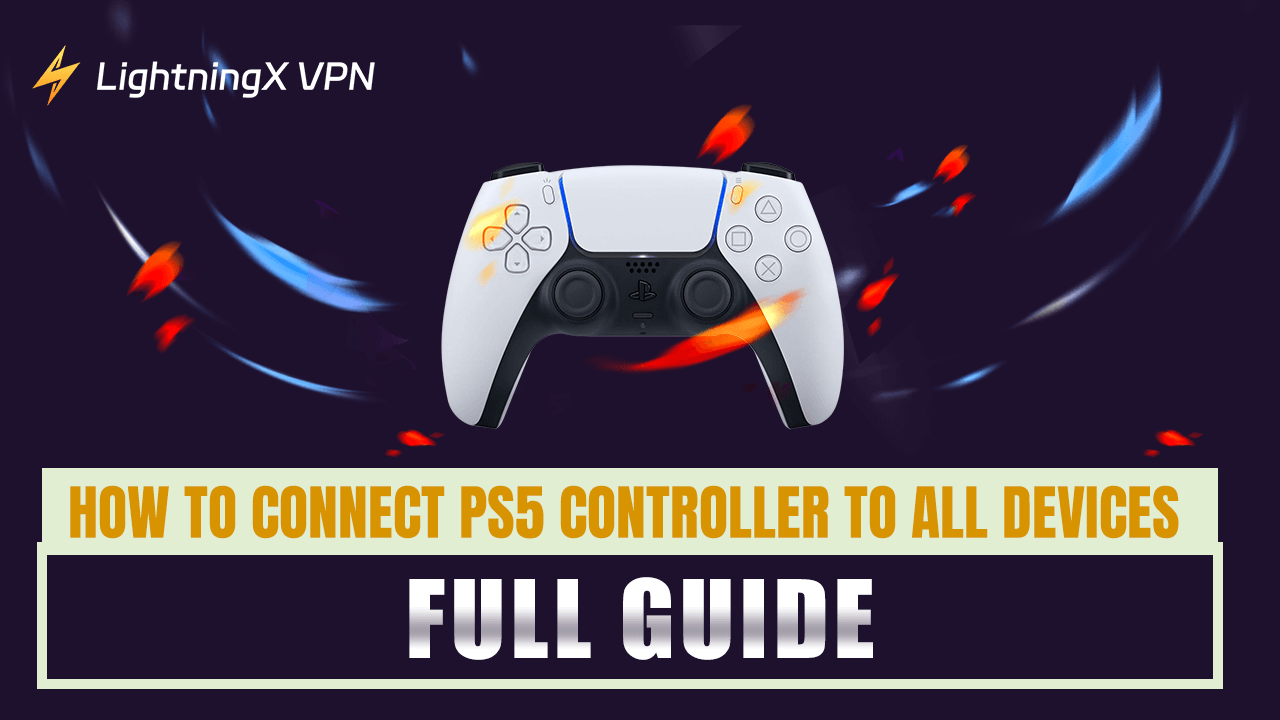 How to Connect PS5 Controller