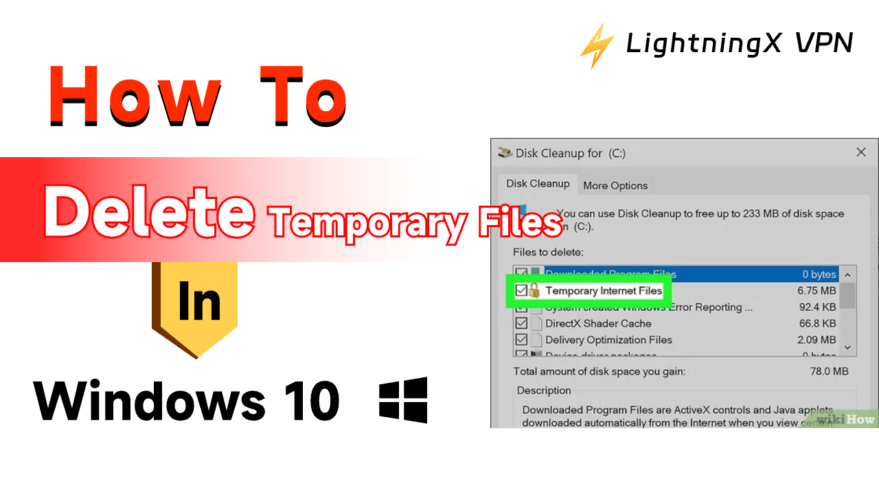 How to Delete Temp Files in Windows 10?