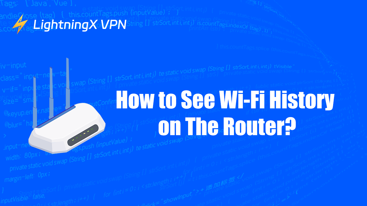 how to see wifi history