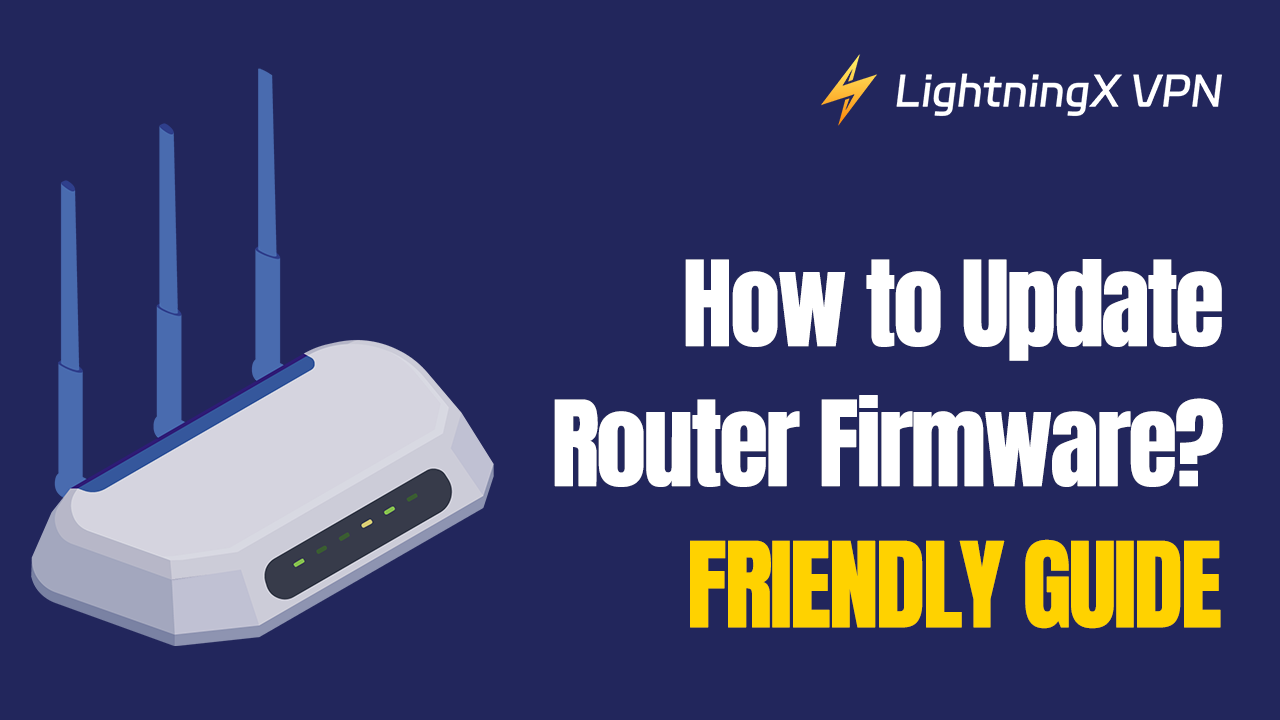 How to update router firmware