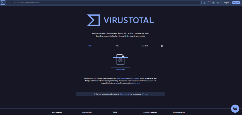 VirusTotal