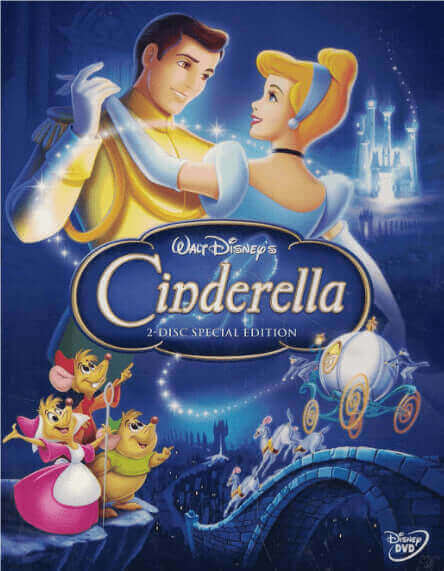 儿童动画电影:《灰姑娘》