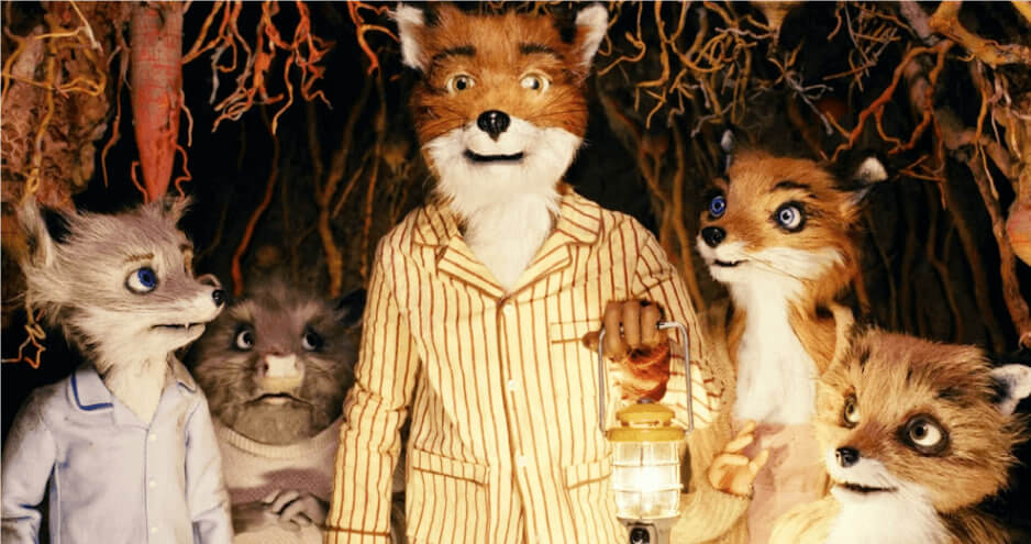 儿童动画电影:《了不起的狐狸爸爸》