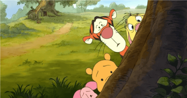 儿童动画电影:《小熊维尼》