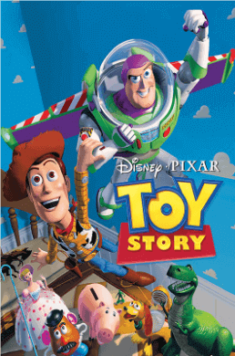 儿童动画电影:《玩具总动员》