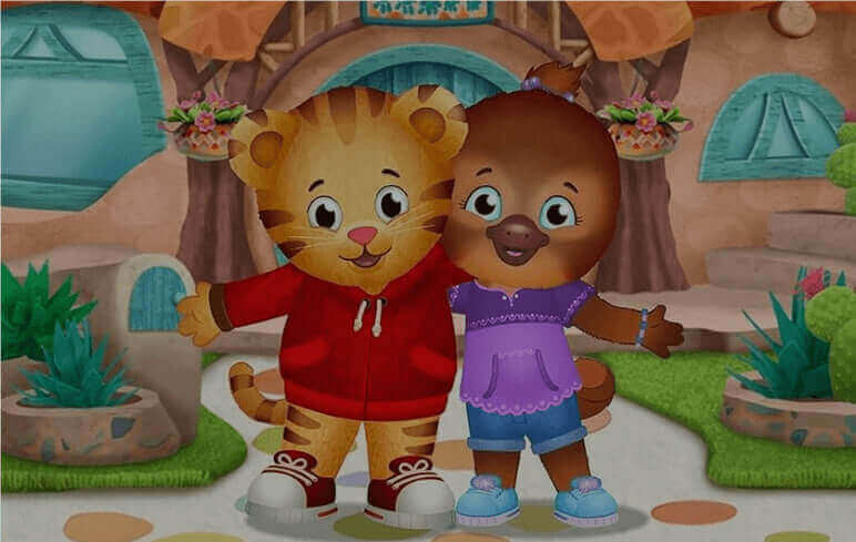 儿童动画电影:《丹尼尔虎电影:你愿意做我们的邻居吗?》