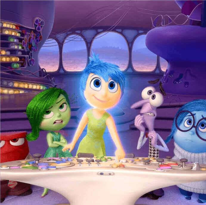 儿童动画电影:《头脑特工队》