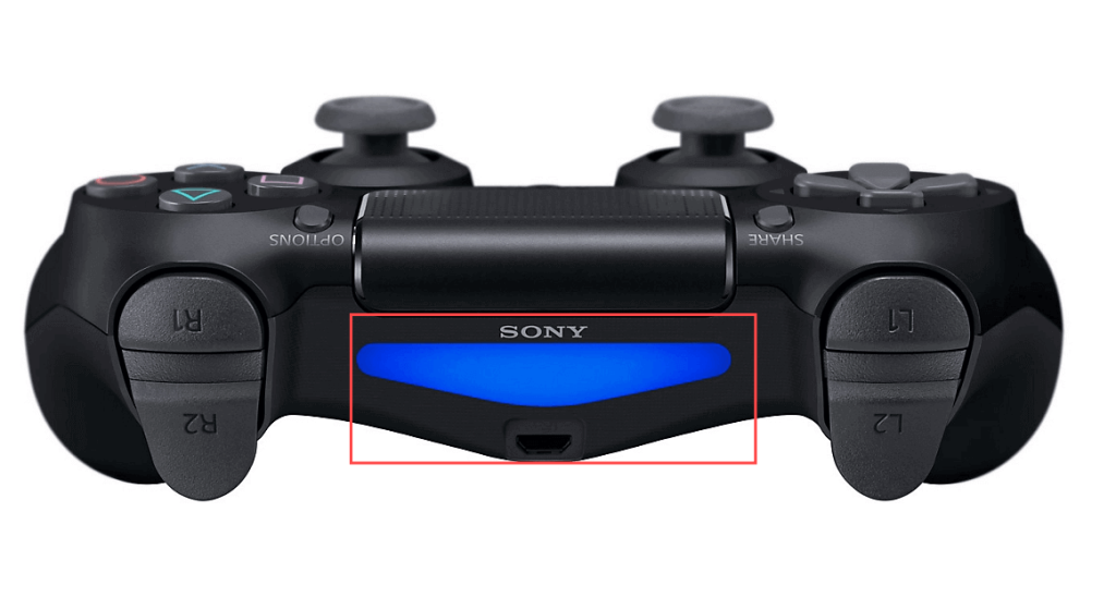 PS4 Controller Flashing Light