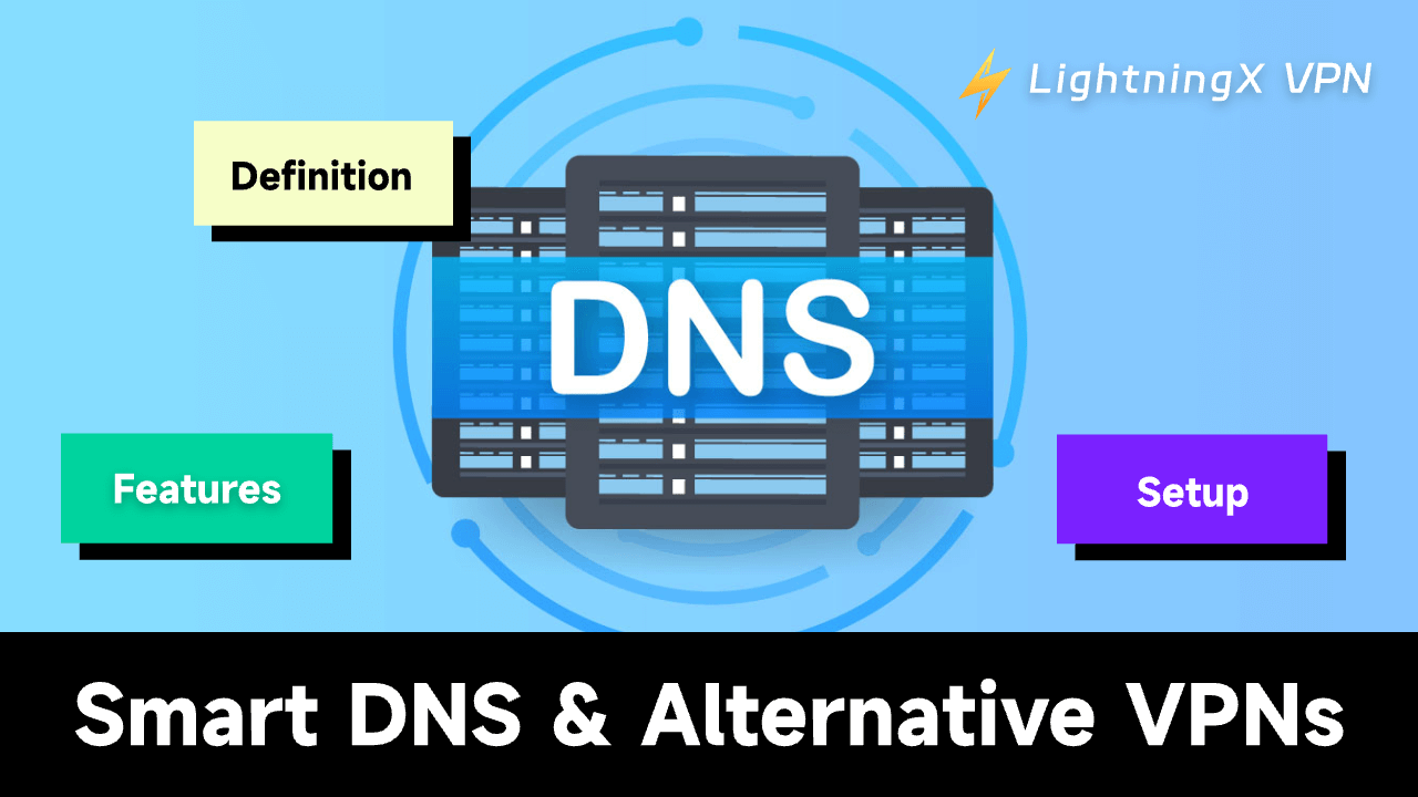 Smart DNS & Alternative VPNs (Definition, Features, Setup)