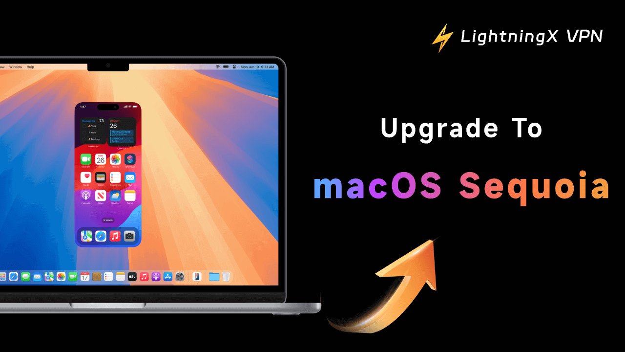 Upgrade to macOS Sequoia