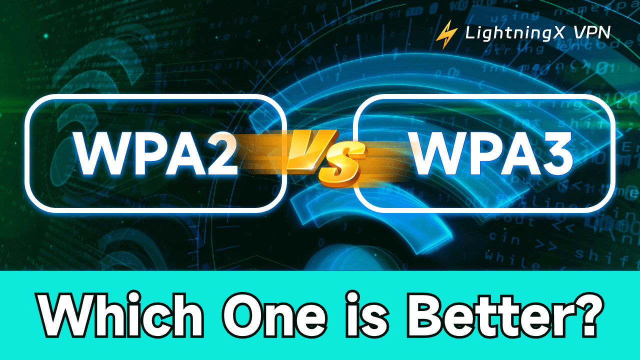 WPA2 vs WPA3