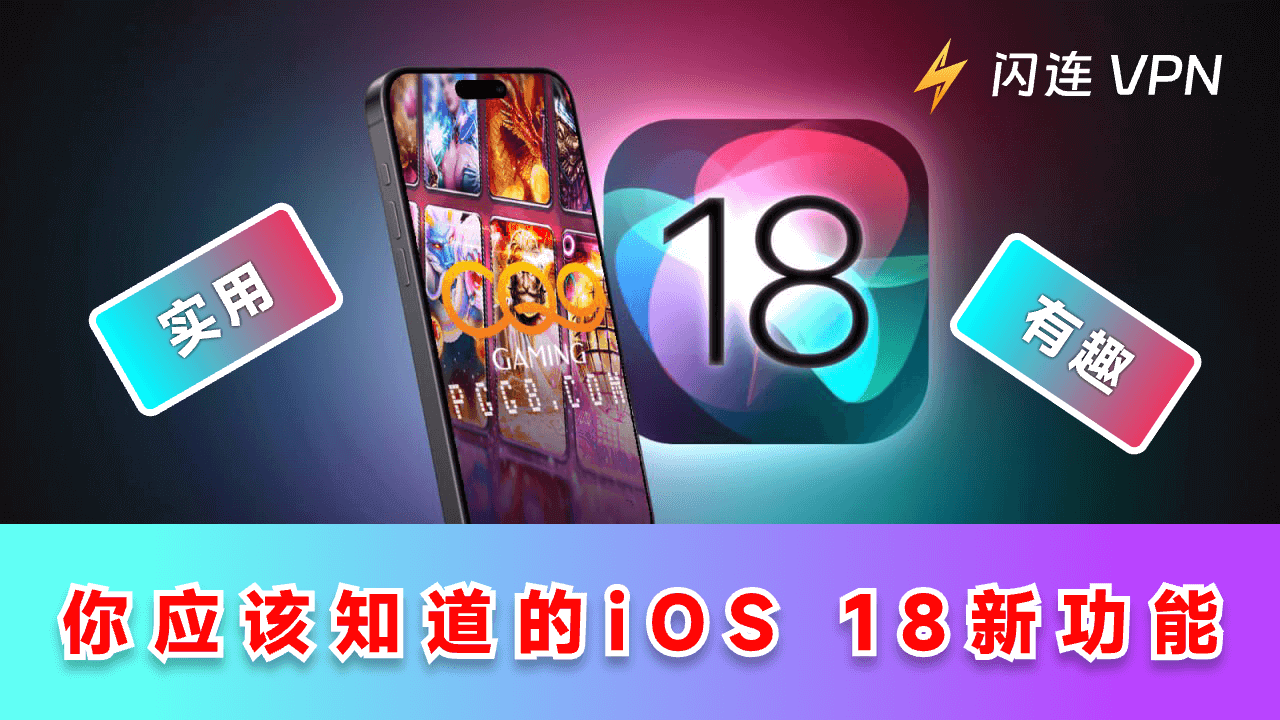 你应该知道的iOS 18功能（实用、有趣）