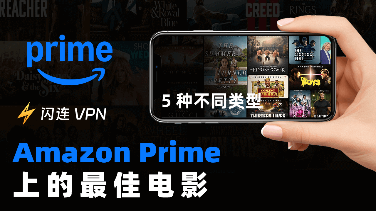 2024 年亚马逊 Prime 上的最佳电影（5 种不同类型）