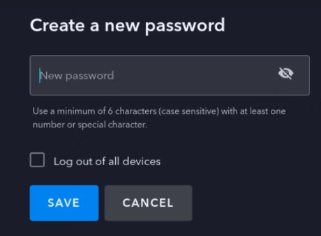 Reset Forgotten Disney Plus Password