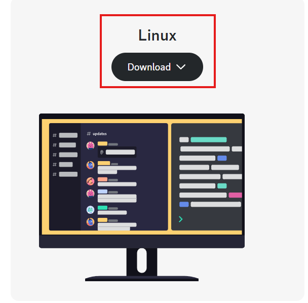 Descargar Discord para Linux